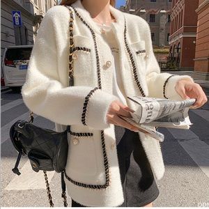 Coat jacket embroidery pocket blazer womens luxury fuzzy soft suit jacket